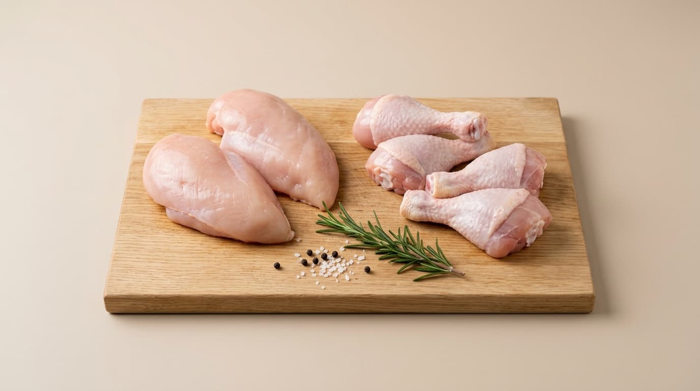 Poulet Frais en barquette & Charcuterie à Calais
