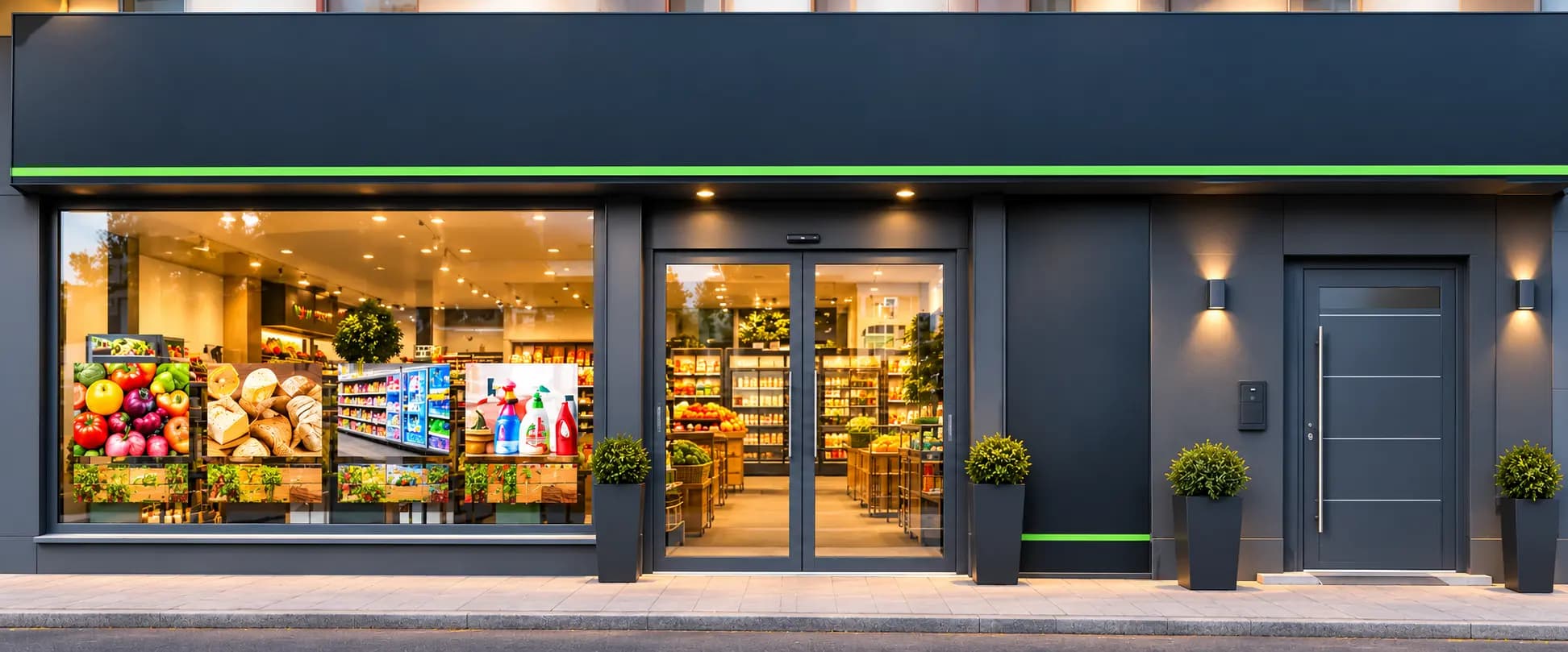 Super Market Calais — Magasin & Devanture au 205 Avenue Antoine de Saint-Exupéry